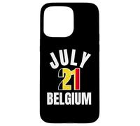 Belgium July 21 Belgian National Day Belgium Independence Case for iPhone 15 Pro Max