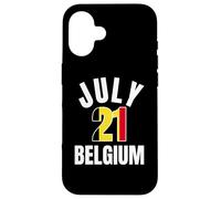 Belgium July 21 Belgian National Day Belgium Independence Case for iPhone 16