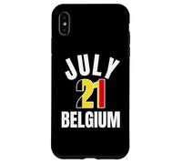 Belgium July 21 Belgian National Day Belgium Independence Case for iPhone XS Max