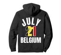 Belgium July 21 Belgian National Day Belgium Independence Pullover Hoodie