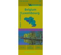Belgium & Luxembourg - Michelin National Map 716