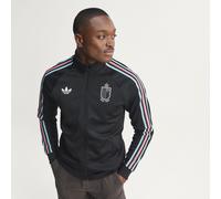 Belgium Football Sweatshirt National Originals Track Top Black adidas Mens