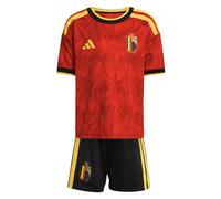 Belgium Personalised 2026 2027 Home Mini Kit (Infant) in Red | Size: 5-6 Years Belgium Red 5-6 Years