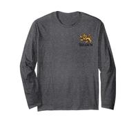 Belgium Pride Belgian Flag Lion Rampant Long Sleeve T-Shirt