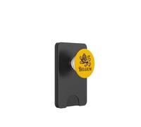 Belgium Pride Belgian Flag Lion Rampant PopSockets PopWallet for MagSafe