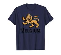 Belgium Pride Belgian Flag Lion Rampant T-Shirt
