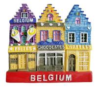 Belgium Refrigerator Magnet Tourism Souvenir 3D Fridge Decoration Craft Collection