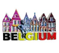 Belgium Refrigerator Magnet Tourism Souvenir Fridge Decoration 3D Craft Collection