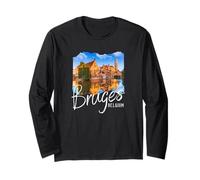Belgium Souvenir/Bruges Long Sleeve T-Shirt