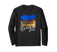 Belgium Souvenir/Bruges Long Sleeve T-Shirt