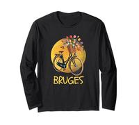 Belgium Souvenir/Bruges Long Sleeve T-Shirt