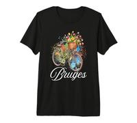 Belgium Souvenir/Bruges Premium T-Shirt