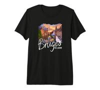 Belgium Souvenir/Bruges Premium T-Shirt