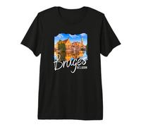 Belgium Souvenir/Bruges Premium T-Shirt