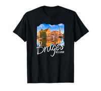 Belgium Souvenir/Bruges T-Shirt