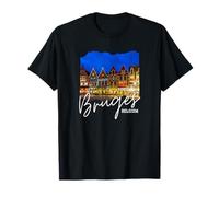 Belgium Souvenir/Bruges T-Shirt