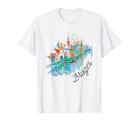 Belgium Souvenir/Bruges T-Shirt
