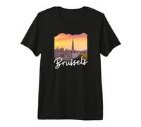 Belgium Souvenir/Brussels Premium T-Shirt