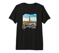 Belgium Souvenir/Brussels Premium T-Shirt