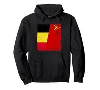 Belgium Soviet Union Flag Belgian USSR Heritage Pullover Hoodie