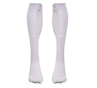 BELGLY Mens Kilt Socks Traditional Scottish Highland Wear Wool Kilt Hose Casual Wedding Sports Leg Warmers (White Bubble, Large)