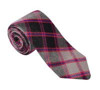 BELGLY Neck Ties for Men, Scottish Highland Tartan Neckties, Tartan kilt Check Tie, Acrylic Clan Wool Men Ties (Macpherson Hunting Ancient)