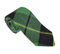 BELGLY Neck Ties for Men, Scottish Highland Tartan Neckties, Tartan kilt Check Tie, Acrylic Clan Wool Men Ties (Wallace hunting)