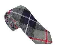 BELGLY Neck Ties for Men, Scottish Highland Tartan Neckties, Tartan kilt Check Tie, Acrylic Clan Wool Men Ties (Family Jones)