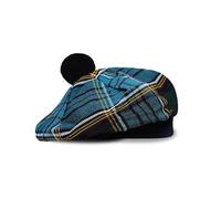 BELGLY Scottish Hat Tam o' Shanter Acrylic Tammy Jimmy Flat Bonnet in Many Tartans (Anderson)