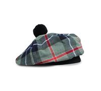 BELGLY Scottish Hat Tam o' Shanter Acrylic Tammy Jimmy Flat Bonnet in Many Tartans (Family Jones)