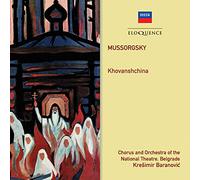 Belgrade National Opera Chorus And Orchestra; Baranovic - MUSSORGSKY: Khovanshchina - An Opera In Five Acts