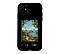 Belgrade Serbia Danube River Travel Art Case for iPhone 11