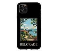 Belgrade Serbia Danube River Travel Art Case for iPhone 11 Pro Max