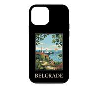 Belgrade Serbia Danube River Travel Art Case for iPhone 12 mini
