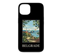 Belgrade Serbia Danube River Travel Art Case for iPhone 13
