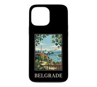 Belgrade Serbia Danube River Travel Art Case for iPhone 13 Pro Max