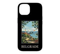 Belgrade Serbia Danube River Travel Art Case for iPhone 14