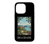 Belgrade Serbia Danube River Travel Art Case for iPhone 14 Pro Max