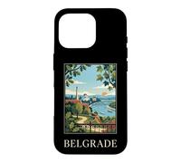 Belgrade Serbia Danube River Travel Art Case for iPhone 16 Pro