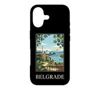 Belgrade Serbia Danube River Travel Art Case for iPhone 17