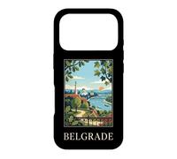 Belgrade Serbia Danube River Travel Art Case for iPhone 17 Pro