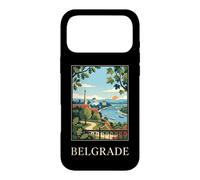 Belgrade Serbia Danube River Travel Art Case for iPhone 17 Pro Max