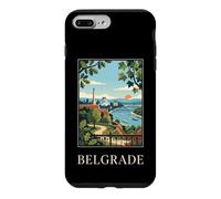 Belgrade Serbia Danube River Travel Art Case for iPhone 7 Plus/8 Plus