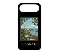 Belgrade Serbia Danube River Travel Art Case for iPhone Air