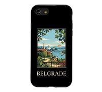 Belgrade Serbia Danube River Travel Art Case for iPhone SE (2020) / 7/8