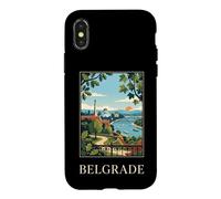 Belgrade Serbia Danube River Travel Art Case for iPhone X/XS