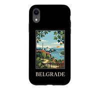 Belgrade Serbia Danube River Travel Art Case for iPhone XR
