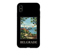 Belgrade Serbia Danube River Travel Art Case for iPhone XS Max
