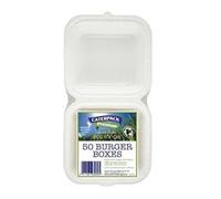 Belgravia Bio CaterPack 6x6inch Burger B