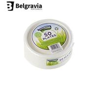 Belgravia Bio CaterPack 7 Inch Rigid Plates Pack 50's